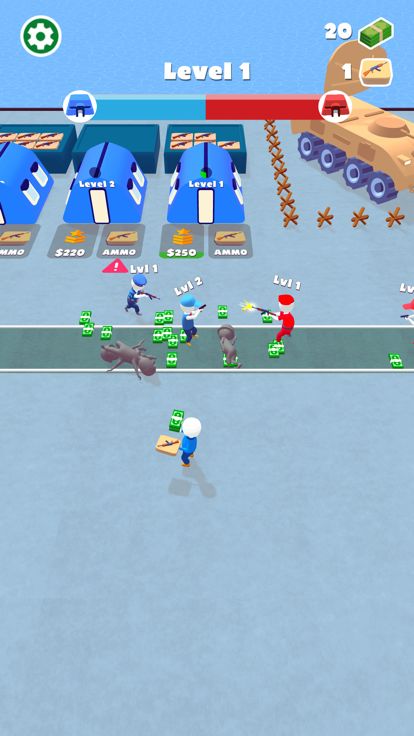 Age of War 3D游戏截图