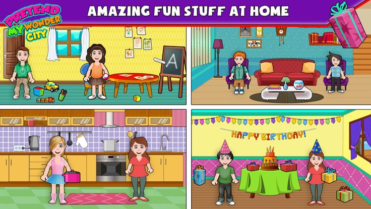 我假装在仙境中的家游戏截图