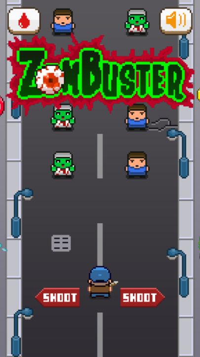 Zombuster游戏截图