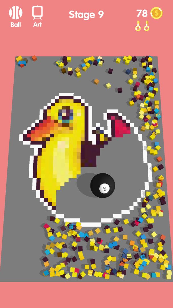 翻滚的球球游戏截图