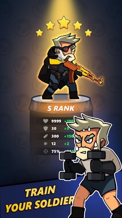 僵尸放置防御游戏截图