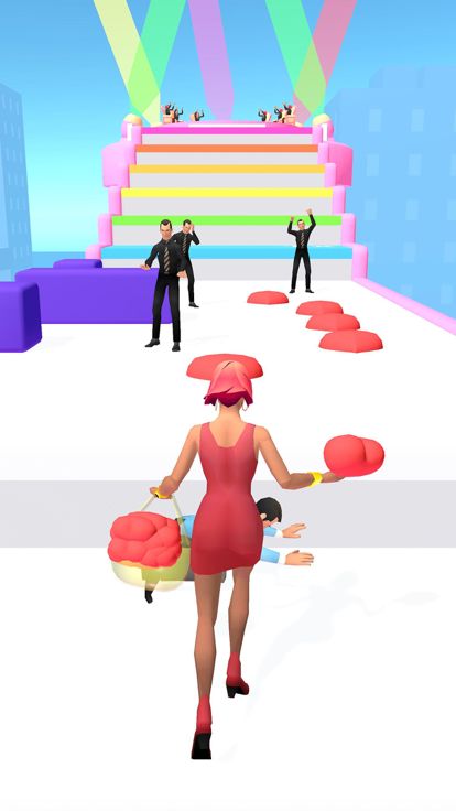 Love Run 3D!游戏截图