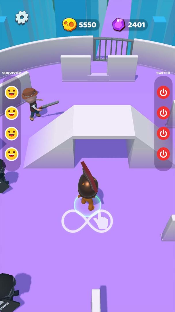 一个别想跑游戏截图