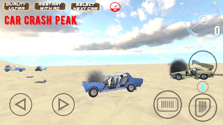 Car Crash Peak游戏截图