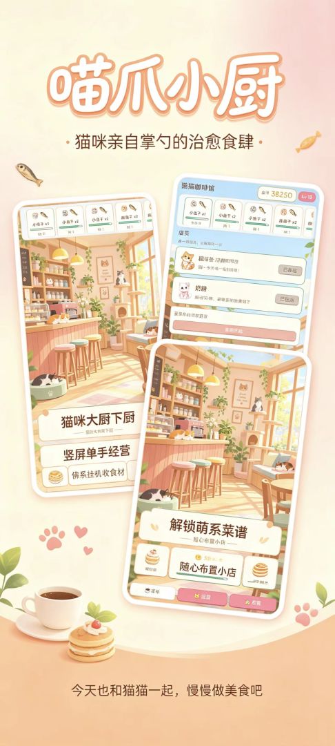猫爪咖啡馆游戏截图