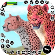 Wild Cheetah Animal Simulatoricon