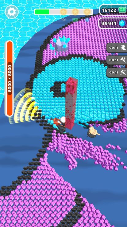 Gold Mine: Money Island游戏截图