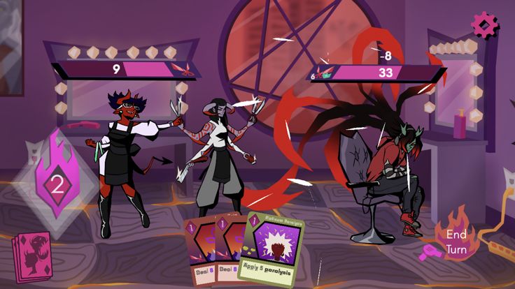 Hellfire Hair游戏截图