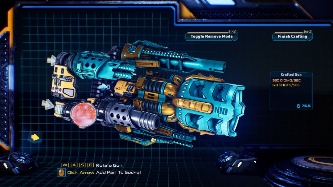 MOTHERGUNSHIP游戏截图