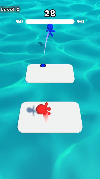 Blob Color Fight游戏截图