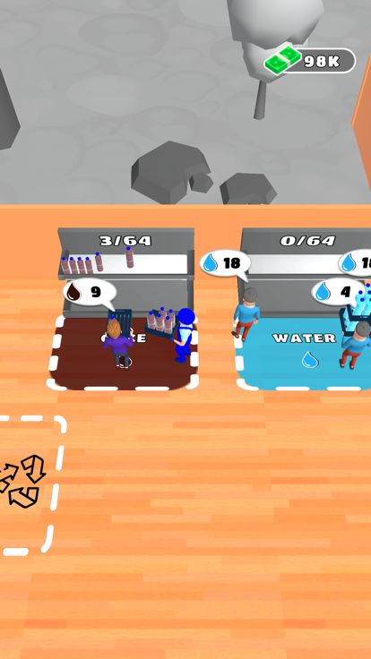 Bottle Up Idle游戏截图