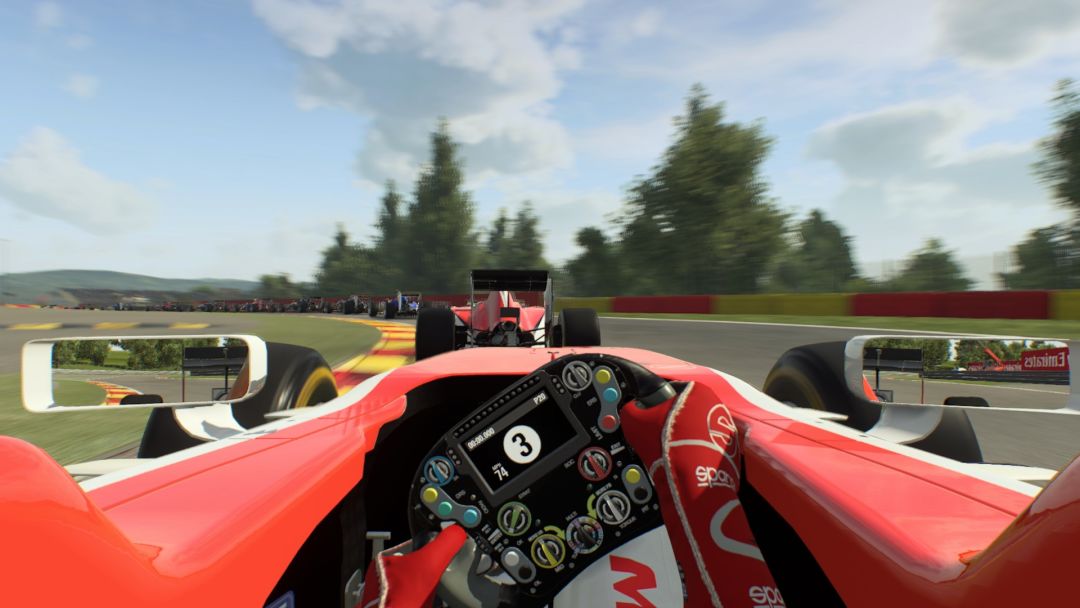 F1 2015游戏截图
