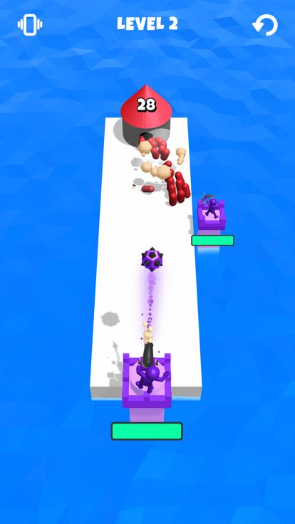 Cannon Crowd游戏截图