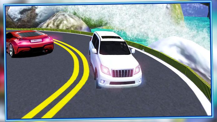 普拉多越野山驱动的冒险种族玩转3D亲游戏截图