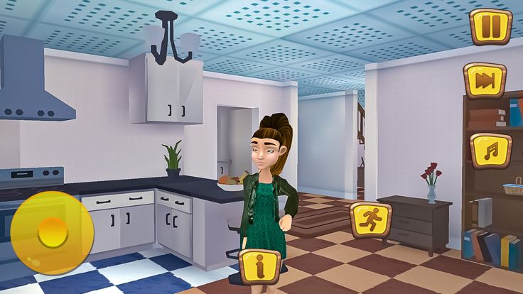 我顽皮的双胞胎新生家庭生活妈妈和爸爸与保姆日托模拟器游戏游戏截图