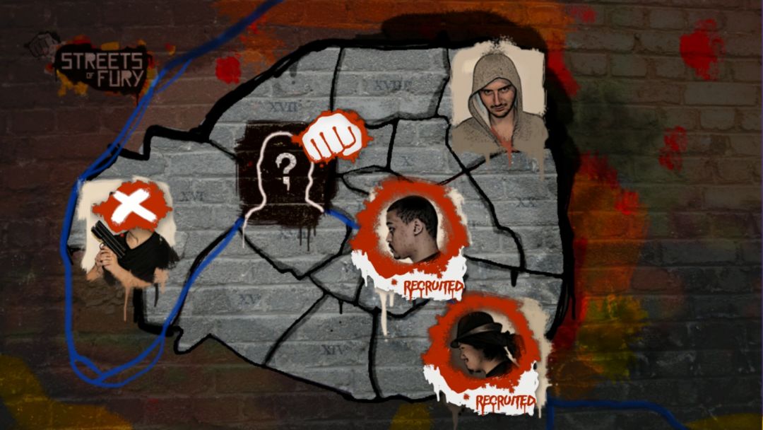 Streets of Fury EX游戏截图