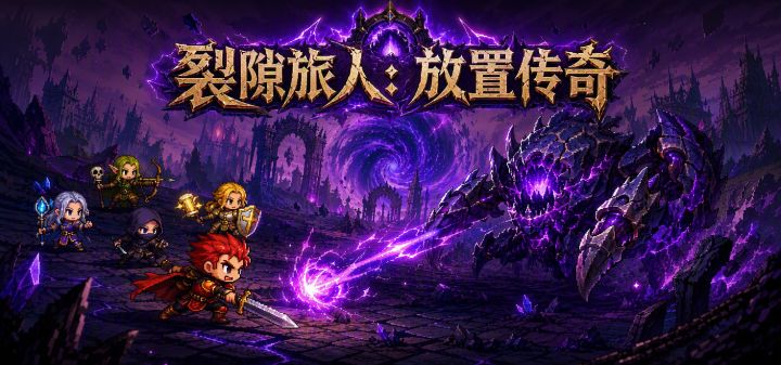 裂隙旅人：放置传奇 封面