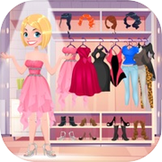 Dress Up Coloring Dots lines