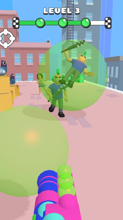 Bubble Shootout游戏截图