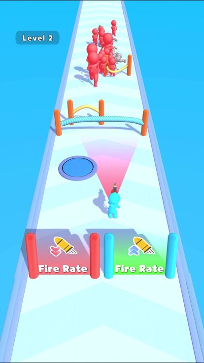 Rope Rush Runner游戏截图