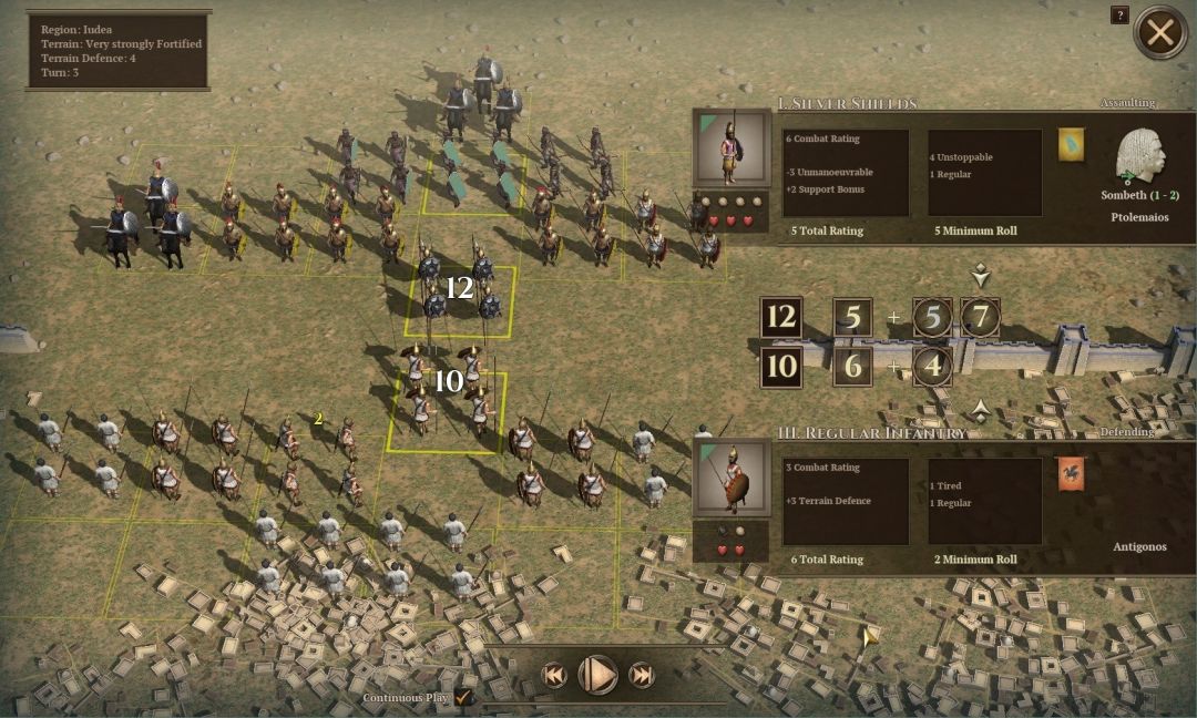 Field of Glory: Empires游戏截图