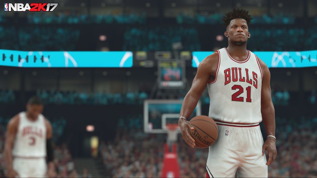 NBA 2K17游戏截图