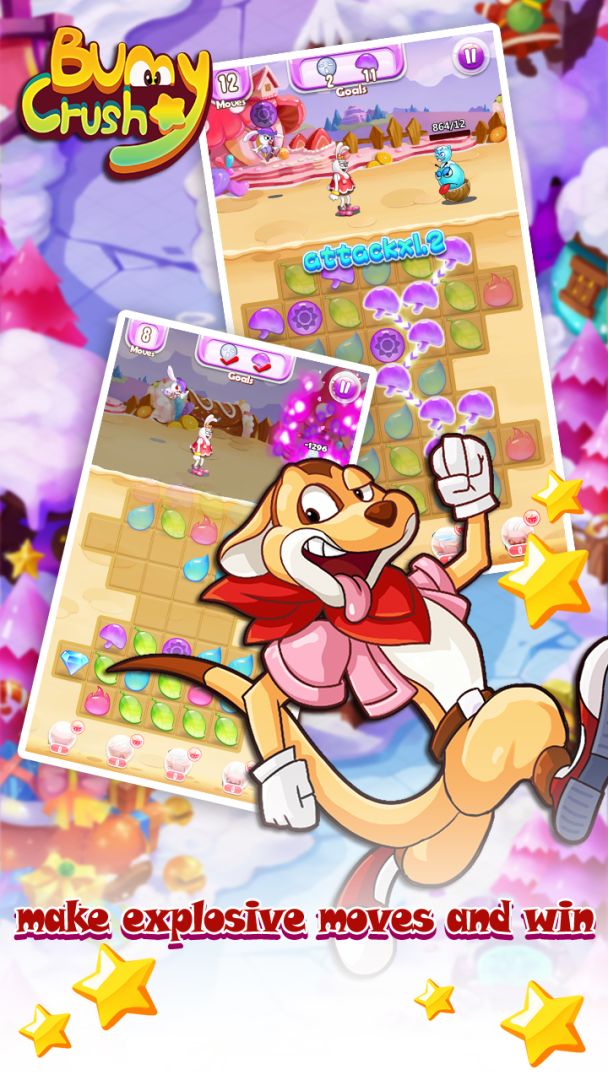 Bunny Crush游戏截图