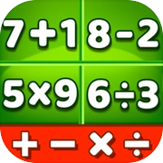 Math Games - Learn + - x ÷icon