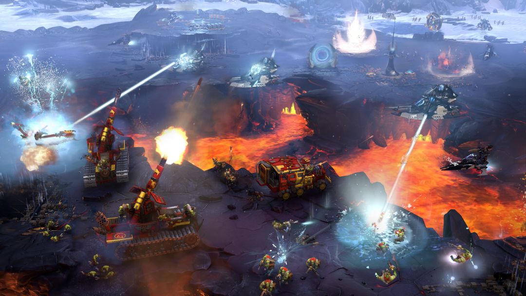 Warhammer 40,000: Dawn of War III游戏截图
