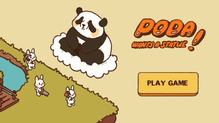 生气熊猫和建造兔游戏截图