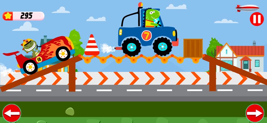 Dinosaur Trucks Ride Car Games游戏截图