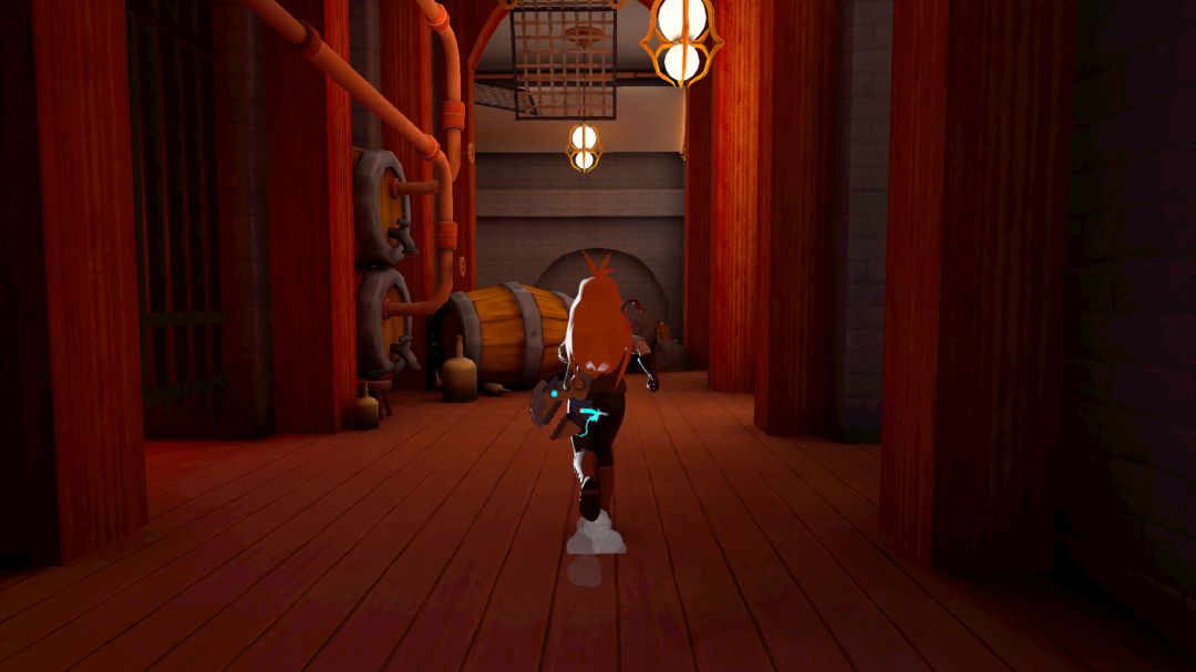 Girl Genius: Adventures In Castle Heterodyne游戏截图