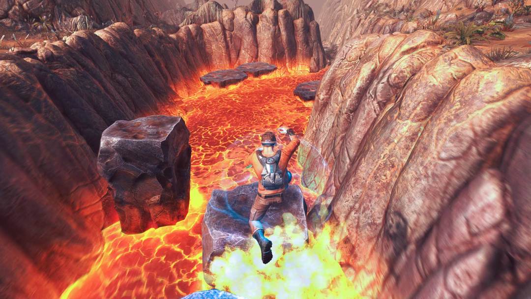 Outcast - Second Contact游戏截图