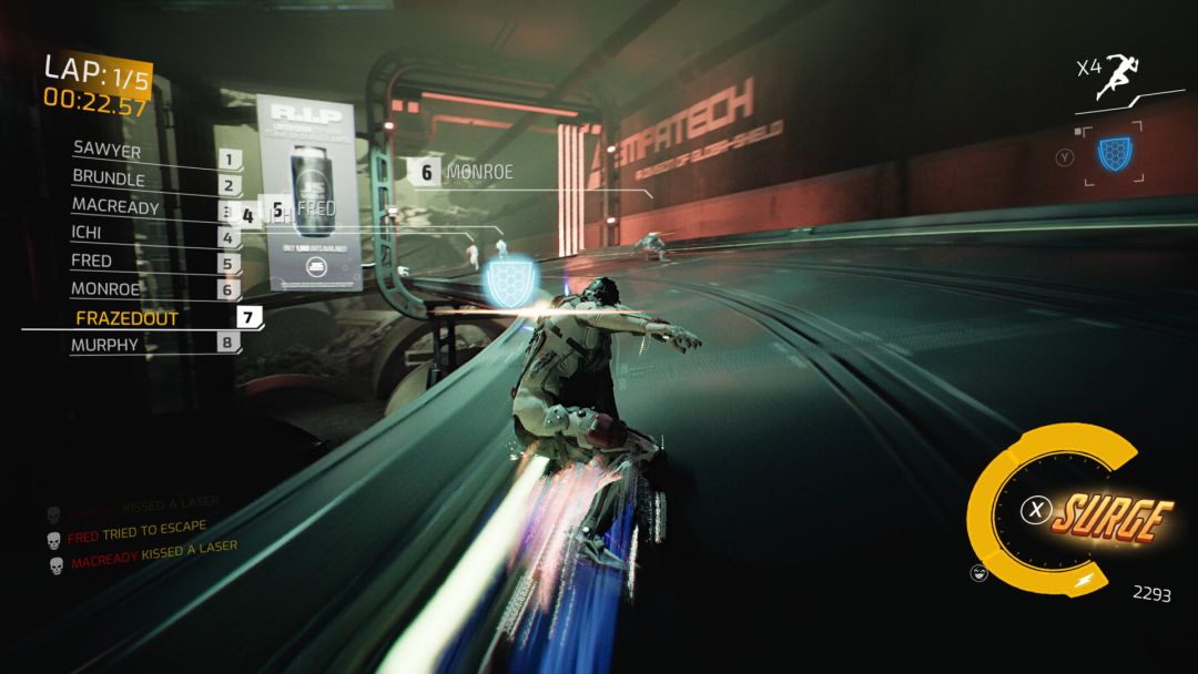 DeathSprint 66游戏截图