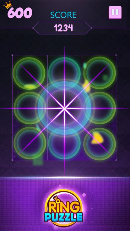 Color Hoop: Rainbow Ring游戏截图
