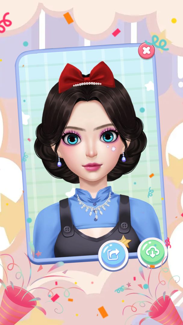 超级化妆师游戏截图
