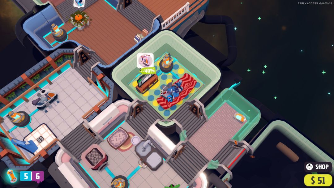 Out of Space游戏截图