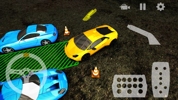 Super Sport Car Parking 3D游戏截图