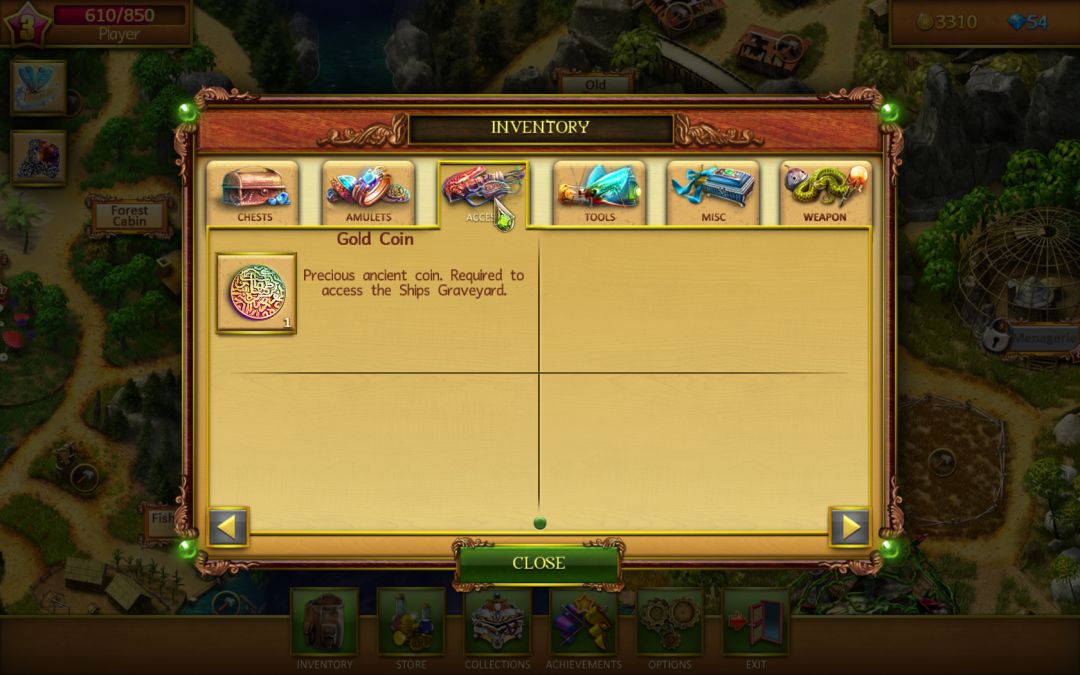 Lost Lands: A Hidden Object Adventure游戏截图