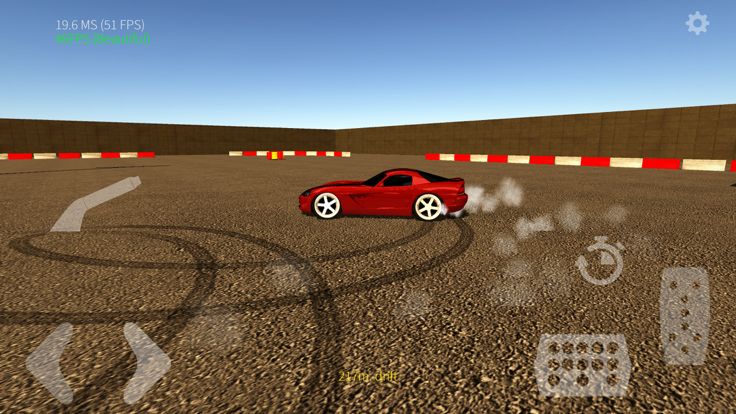 American Muscle Cars Drift 3D游戏截图