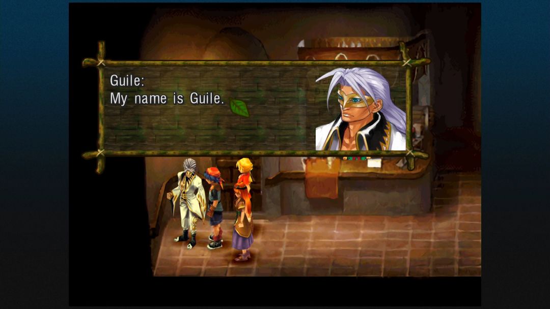 CHRONO CROSS: THE RADICAL DREAMERS EDITION游戏截图