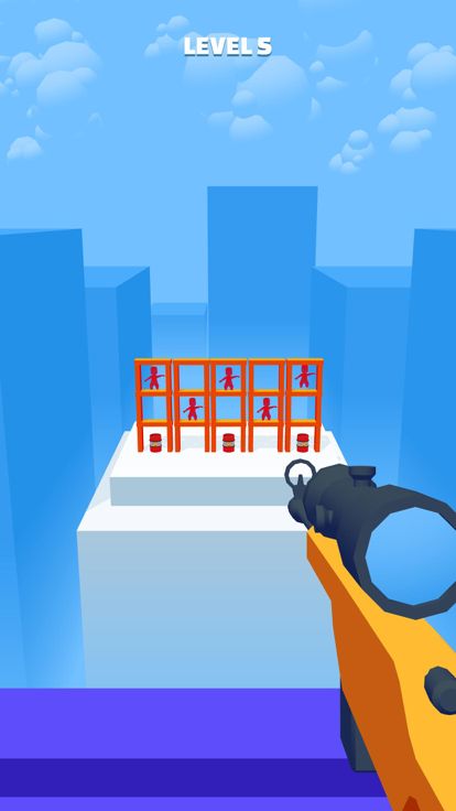 Sniper King Game游戏截图