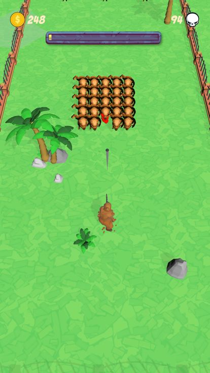 Dig Shoot游戏截图