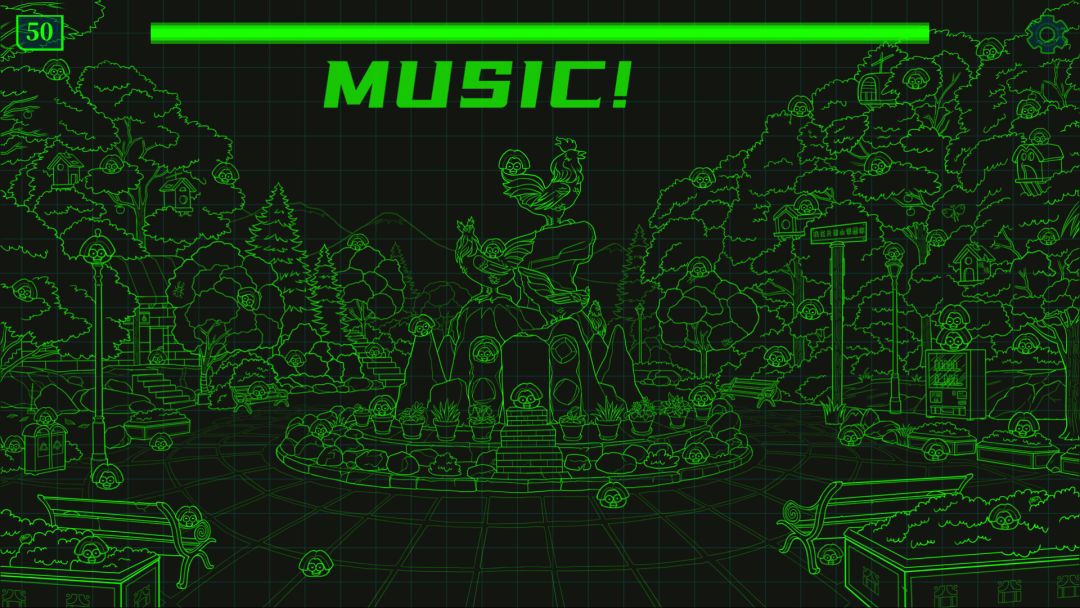 只因山的鸡脚游戏截图