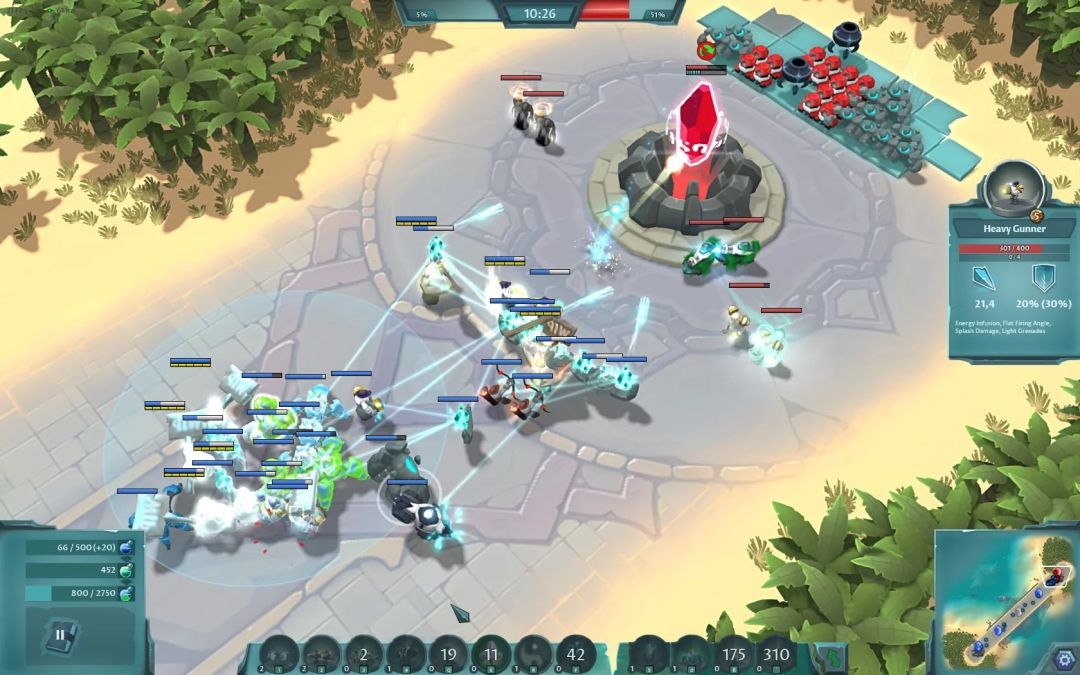 Crystal Clash游戏截图