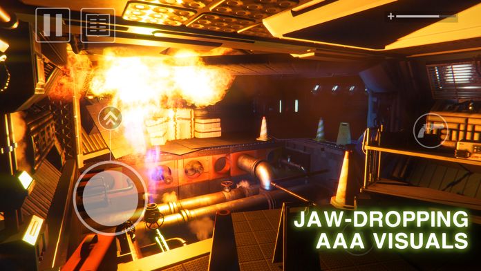 Alien: Isolation游戏截图