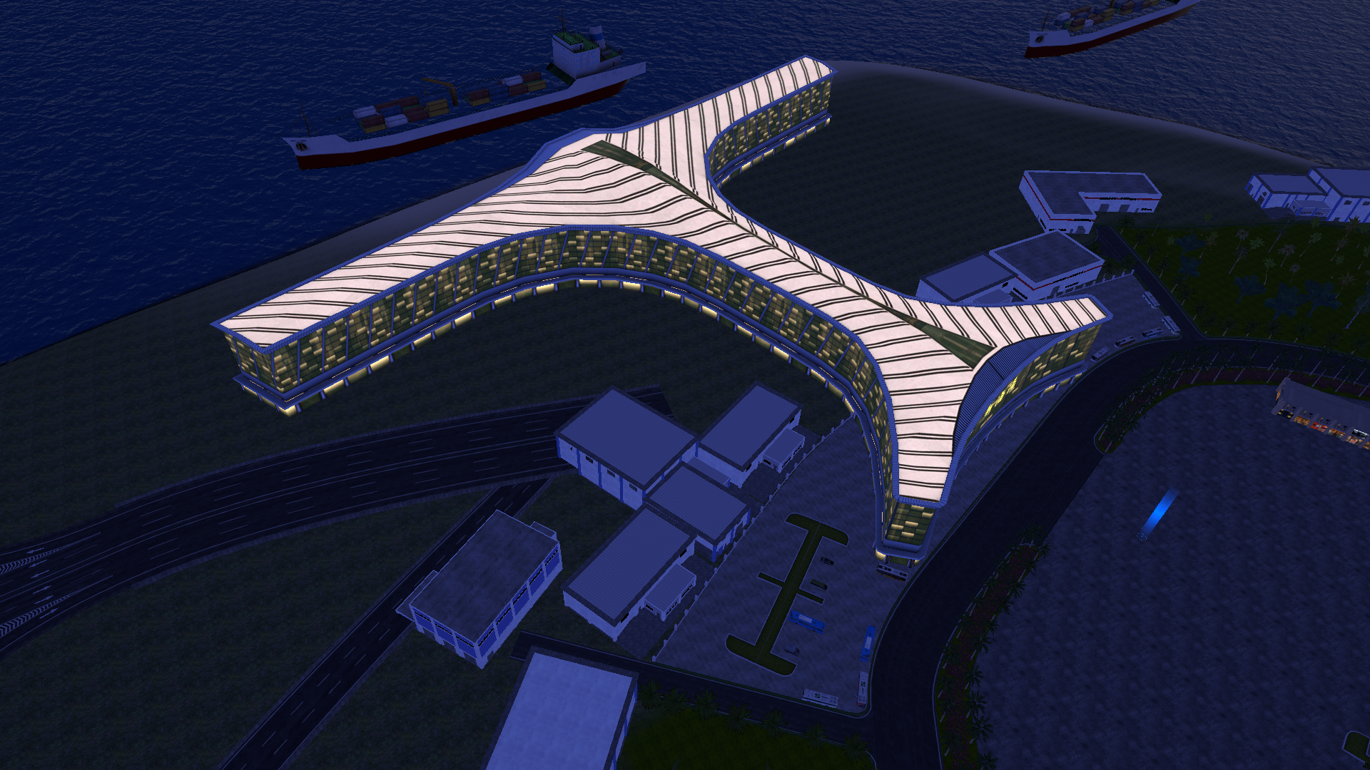 全新城市圈开放