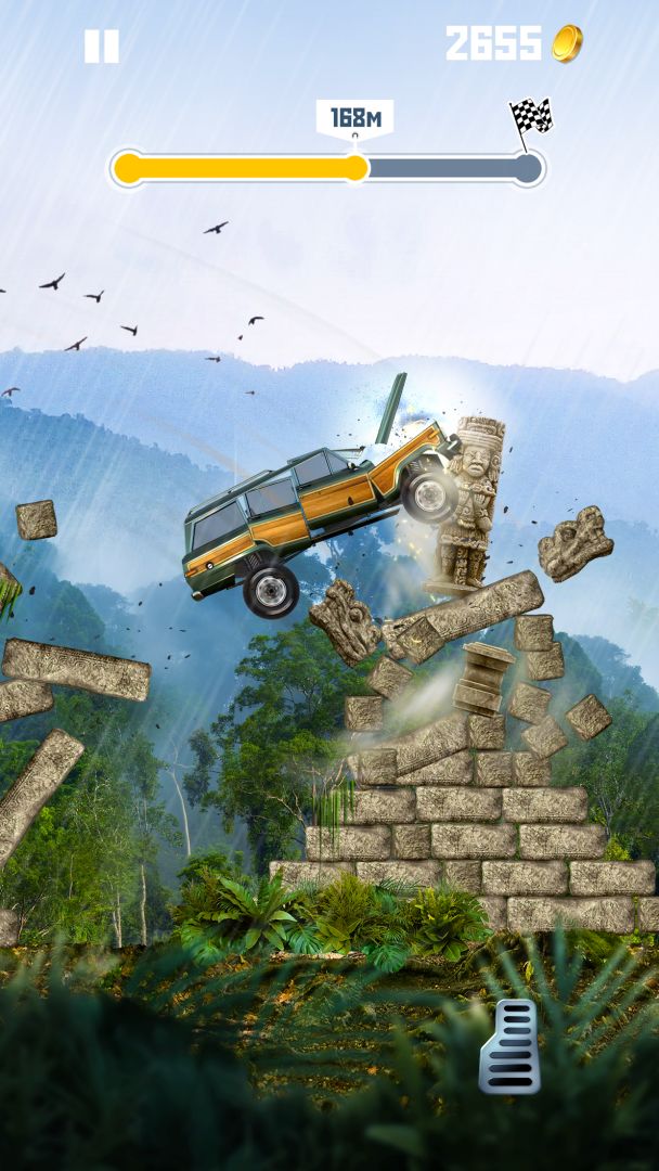 Jump The Car游戏截图
