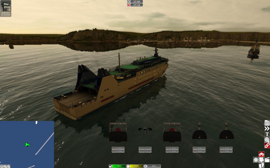 European Ship Simulator游戏截图