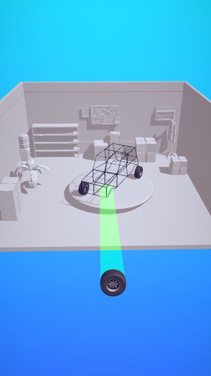 Car Part Shot游戏截图